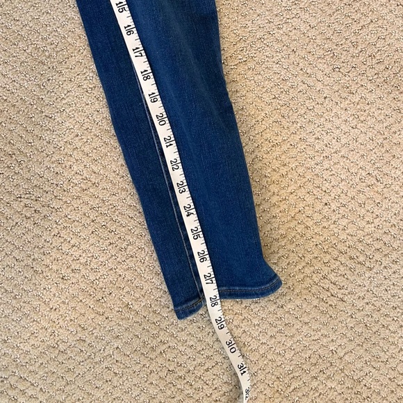NWT Loft The Skinny High Rise Curvy Jeans - Picture 7 of 7